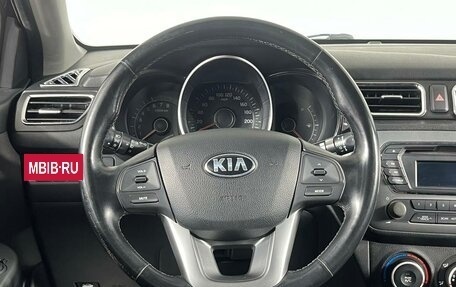 KIA Rio III рестайлинг, 2013 год, 1 175 000 рублей, 15 фотография