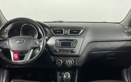 KIA Rio III рестайлинг, 2013 год, 1 175 000 рублей, 14 фотография