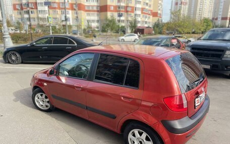 Hyundai Getz I рестайлинг, 2006 год, 570 000 рублей, 4 фотография