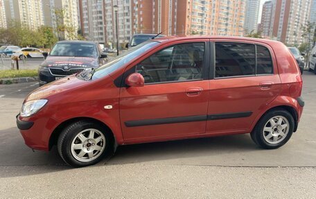 Hyundai Getz I рестайлинг, 2006 год, 570 000 рублей, 6 фотография