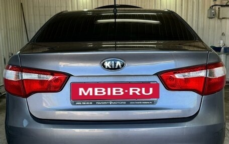 KIA Rio III рестайлинг, 2014 год, 830 000 рублей, 4 фотография