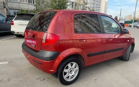 Hyundai Getz I рестайлинг, 2006 год, 570 000 рублей, 3 фотография