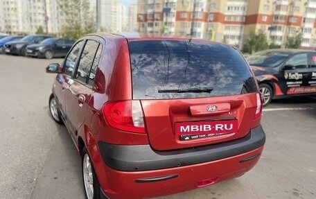 Hyundai Getz I рестайлинг, 2006 год, 570 000 рублей, 5 фотография