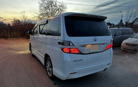 Toyota Vellfire I, 2009 год, 2 399 000 рублей, 10 фотография