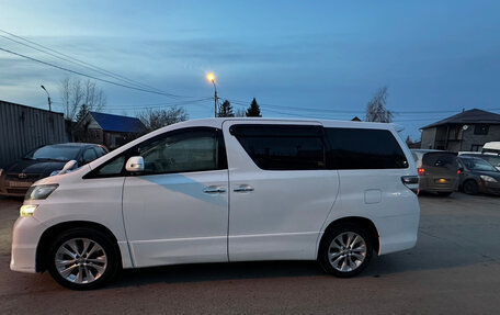 Toyota Vellfire I, 2009 год, 2 399 000 рублей, 11 фотография