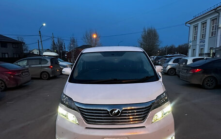 Toyota Vellfire I, 2009 год, 2 399 000 рублей, 3 фотография