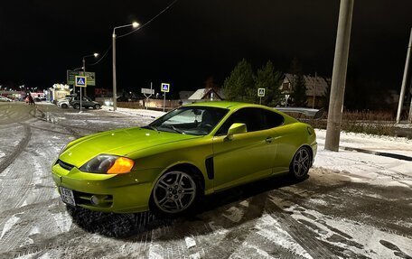 Hyundai Tiburon, 2003 год, 800 000 рублей, 3 фотография