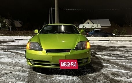 Hyundai Tiburon, 2003 год, 800 000 рублей, 2 фотография