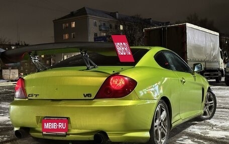 Hyundai Tiburon, 2003 год, 800 000 рублей, 5 фотография