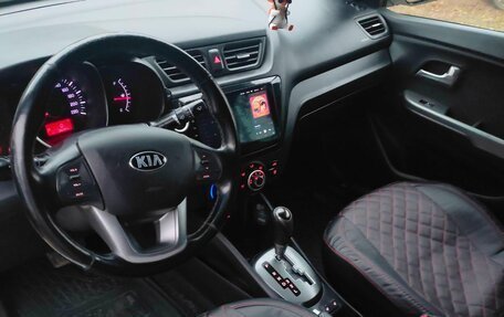 KIA Rio III рестайлинг, 2014 год, 900 000 рублей, 2 фотография