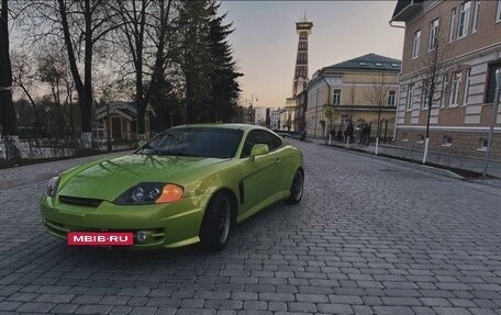 Hyundai Tiburon, 2003 год, 800 000 рублей, 11 фотография