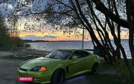 Hyundai Tiburon, 2003 год, 800 000 рублей, 10 фотография