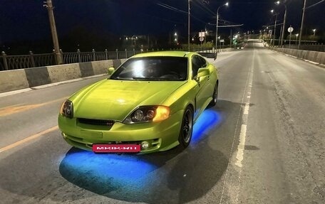 Hyundai Tiburon, 2003 год, 800 000 рублей, 12 фотография