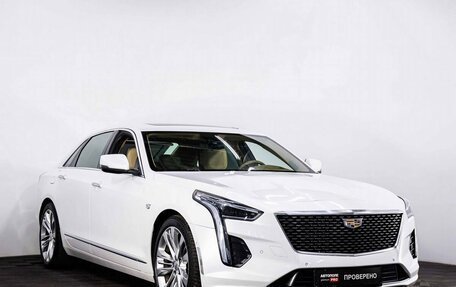 Cadillac CT6 I, 2019 год, 4 597 000 рублей, 3 фотография