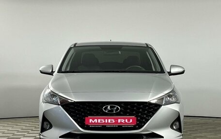 Hyundai Solaris II рестайлинг, 2021 год, 1 799 000 рублей, 2 фотография