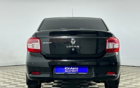 Renault Logan II, 2016 год, 849 000 рублей, 5 фотография