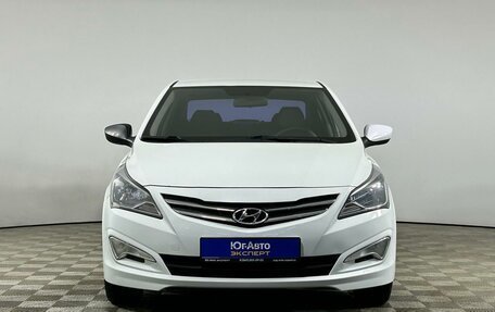 Hyundai Solaris II рестайлинг, 2014 год, 1 049 000 рублей, 2 фотография