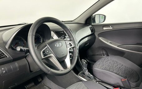 Hyundai Solaris II рестайлинг, 2014 год, 1 049 000 рублей, 11 фотография