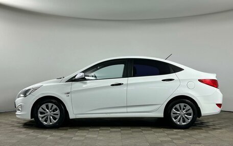 Hyundai Solaris II рестайлинг, 2014 год, 1 049 000 рублей, 3 фотография