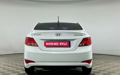 Hyundai Solaris II рестайлинг, 2014 год, 1 049 000 рублей, 5 фотография