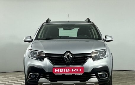 Renault Sandero II рестайлинг, 2021 год, 1 385 000 рублей, 2 фотография