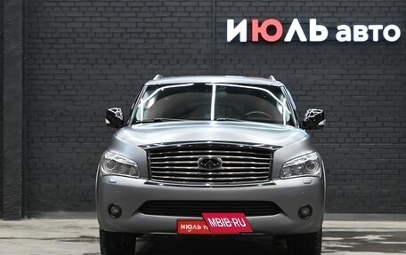 Infiniti QX56, 2012 год, 1 910 000 рублей, 2 фотография