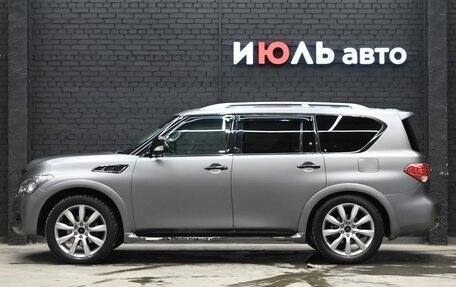 Infiniti QX56, 2012 год, 1 910 000 рублей, 7 фотография