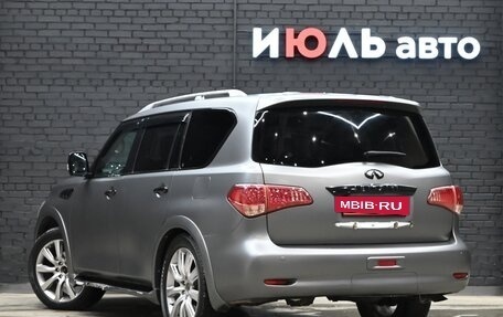 Infiniti QX56, 2012 год, 1 910 000 рублей, 5 фотография