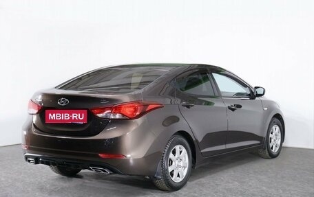 Hyundai Elantra V, 2014 год, 1 460 000 рублей, 5 фотография