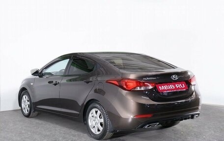 Hyundai Elantra V, 2014 год, 1 460 000 рублей, 3 фотография