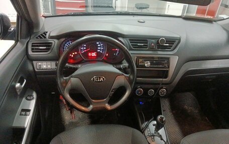 KIA Rio III рестайлинг, 2015 год, 850 000 рублей, 8 фотография