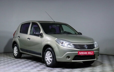 Renault Sandero I, 2011 год, 600 000 рублей, 3 фотография