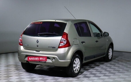 Renault Sandero I, 2011 год, 600 000 рублей, 5 фотография