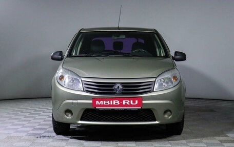 Renault Sandero I, 2011 год, 600 000 рублей, 2 фотография