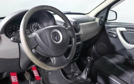 Renault Sandero I, 2011 год, 600 000 рублей, 14 фотография