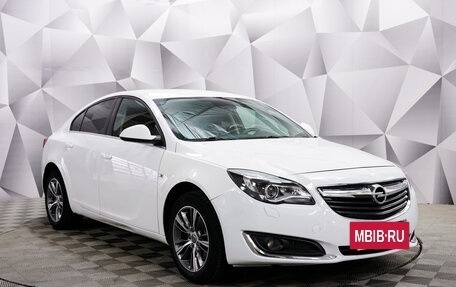 Opel Insignia II рестайлинг, 2014 год, 1 395 000 рублей, 3 фотография