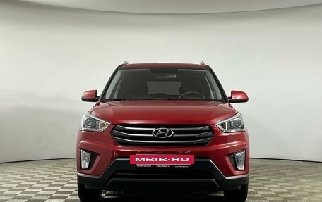 Hyundai Creta I рестайлинг, 2017 год, 2 015 000 рублей, 2 фотография