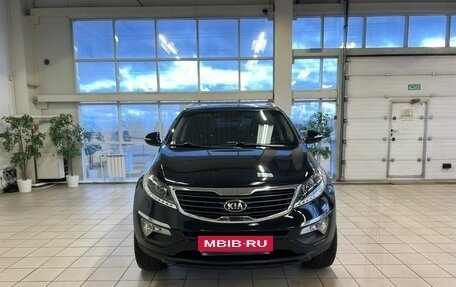 KIA Sportage III, 2013 год, 1 599 000 рублей, 3 фотография