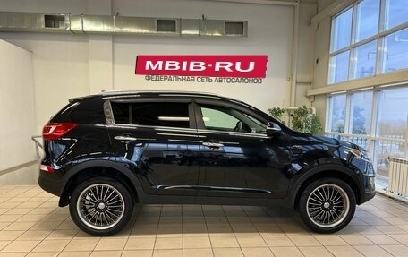 KIA Sportage III, 2013 год, 1 599 000 рублей, 6 фотография