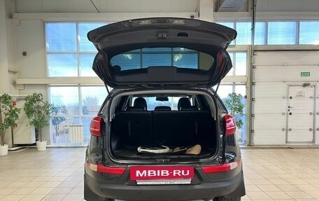 KIA Sportage III, 2013 год, 1 599 000 рублей, 18 фотография