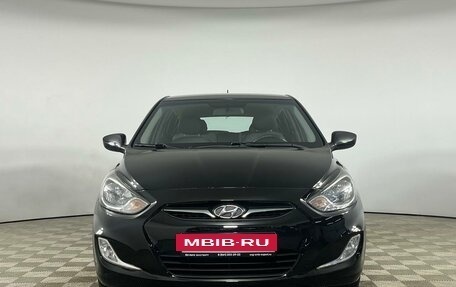 Hyundai Solaris II рестайлинг, 2012 год, 1 069 000 рублей, 2 фотография