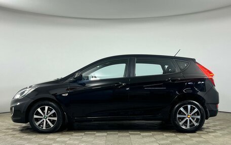 Hyundai Solaris II рестайлинг, 2012 год, 1 069 000 рублей, 3 фотография