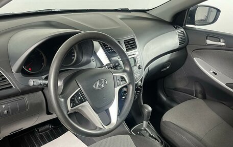 Hyundai Solaris II рестайлинг, 2012 год, 1 069 000 рублей, 11 фотография