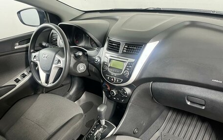 Hyundai Solaris II рестайлинг, 2012 год, 1 069 000 рублей, 13 фотография