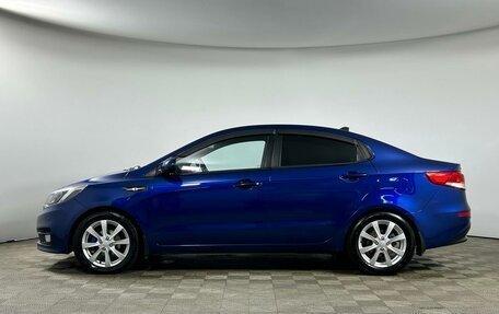 KIA Rio III рестайлинг, 2015 год, 1 355 451 рублей, 3 фотография