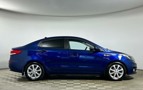 KIA Rio III рестайлинг, 2015 год, 1 355 451 рублей, 4 фотография