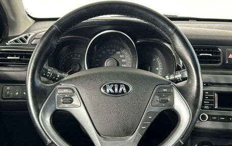 KIA Rio III рестайлинг, 2015 год, 1 355 451 рублей, 15 фотография