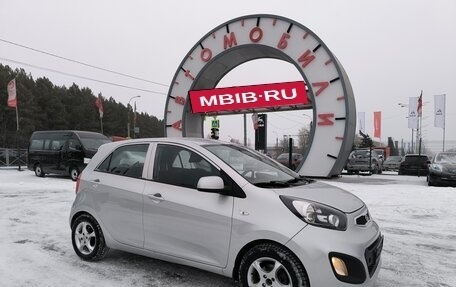 KIA Picanto II, 2011 год, 849 995 рублей, 1 фотография