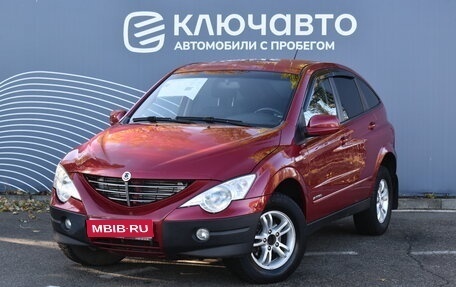 SsangYong Actyon II рестайлинг, 2008 год, 855 000 рублей, 1 фотография