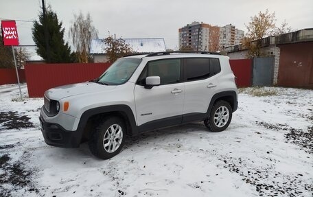 Jeep Renegade I рестайлинг, 2016 год, 1 900 000 рублей, 1 фотография